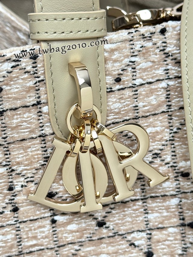 Dior专柜新款迪奥高仿原单中号杏大格布Toujours手袋手提女包 djfk1444